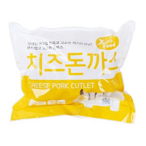 장푸드 치즈돈까스1.8kg장푸드, 없음, 1개, 1.8kg