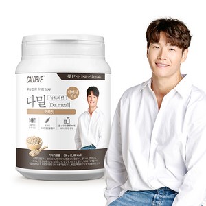 칼로바이 다밀 뉴트리션 단백질쉐이크 오곡맛, 560g, 1개