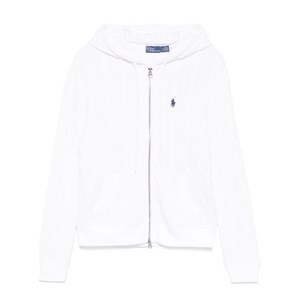 폴로랄프로렌 케이블 니트 후드 가디건, 화이트계열, Standard L(KR 77)