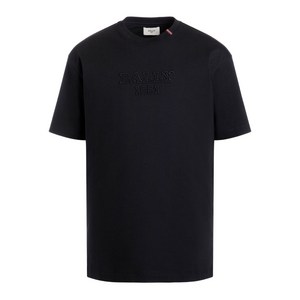 발리 로고 자수 티셔츠