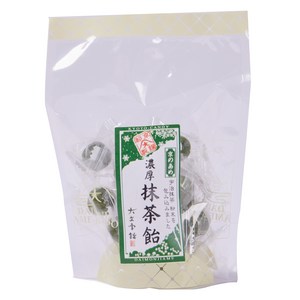 다이몬지아메 농후 말차 사탕, 70g, 1개