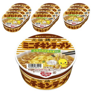 닛신 미니 치킨라멘 38g