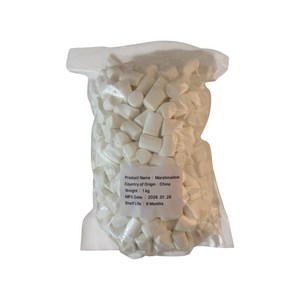 화이트 빅 마시멜로 마쉬멜로우, 1kg, 5개