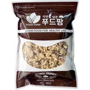 푸드팜 호두 캘리포니아, 500g, 1개