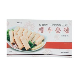 랜시 새우춘권 900g / 냉동 SHRIMP SPRING ROLL, 1개