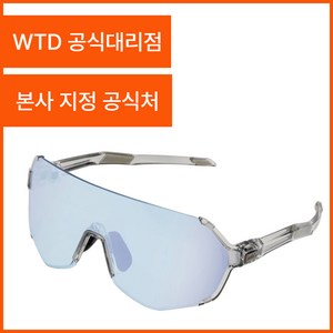 WTD 펜타 변색 자전거 골프 스포츠 선글라스 고글 공식대리점, GYGY BL / 클리어스모크 블루, 1개