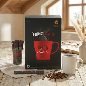맥널티 아이브루 클래식 원두커피믹스