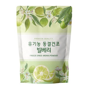 닥터릴리 동결건조 빌베리 분말 가루, 400g 1개, 1개