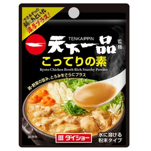 다이쇼 천하일품 감수 걸쭉 소스 분말 타입, 15g, 1개