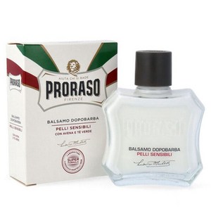 프로라소 애프터 쉐이브 밤 센서티브 그린티, 100ml, 1개