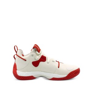 아디다스 하든 Vol. 6 "화이트" 스니커즈, US men 9.5(KR 275), 레드계열