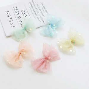 달콤무드 리본핀 헤어핀 머리 삔 생일 잔치 모임 선물 유아동 여아 아기 어린이 집 유치원