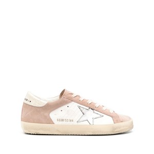 골든 구스 슈퍼스타 디스트레스드 스니커즈, Italy 36(KR 235), 베이지계열+화이트계열