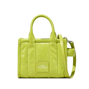 마크제이콥스 샤이니 크링클 크로스 토트 백