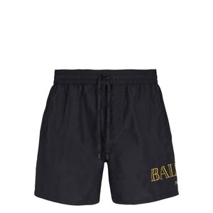 발망 로고 자수 스윔 쇼츠