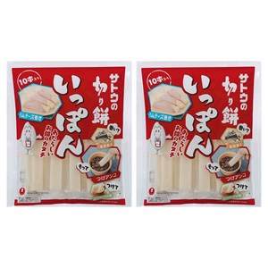 Sato's Kirimochi 잇폰 10개입, 290g, 2개