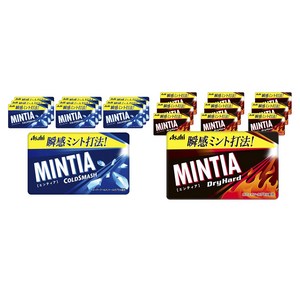 Asahi 민티아 콜드 스매시 50개입 7g + 드라이 하드 50개입