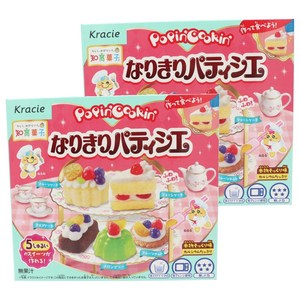 팝핀쿠킨 오늘은 내가 파티시에 만들기 세트 32g