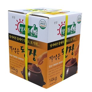 양지뜰 잘익은된장, 14kg, 1개