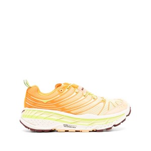 HOKA 스틴슨 이보 OG 스니커즈, US men 10(KR 280), 오렌지계열+옐로우계열