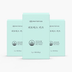 [피토틱스] 어린이 유산균 락토바실러스균 아연 비타민D 함유 M-16V 50억 보장 키즈 90포 (3개월분), 60g, 3개