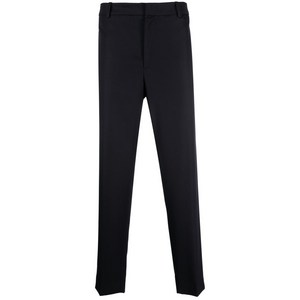 몽클레르 버진 울 스트레이트 팬츠, 블루계열, Italy 50(KR 100-180)