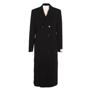 보테가 베네타 더블 브레스티드 버튼 코트, 블랙계열, Italy 40