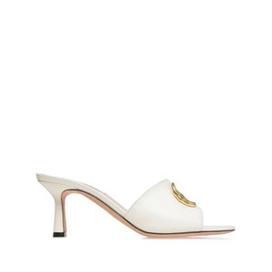 발리 게하 로고 장식 샌들 65mm, Europe 36.5(KR 235), 화이트계열