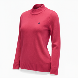 [비버리힐즈폴로클럽] 여성 풀오버 니트