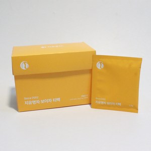 지유명차 무량산 보이차 티백(생차)