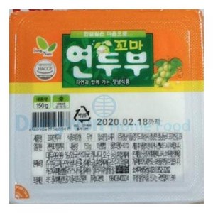 연두부 정남식품 150gx10입, 150g, 10개