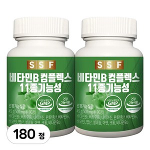 SSF 비타민B 컴플렉스, 90정, 2개