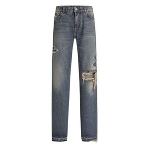 돌체앤가바나 디스트레스드 진, 블루계열, Italy 40(KR 44)