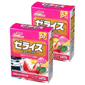 마루하니치로 제라이스 젤라틴파우더 6개입, 30g, 2개