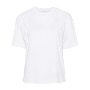 알렉산더맥퀸 절개선 디테일 티셔츠