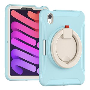 스냅케이스 태블릿PC 마카롱 아머 거치대 케이스