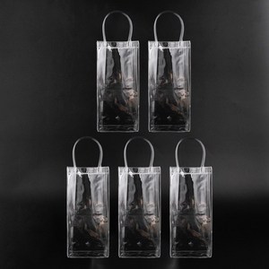 마마픽스 투명 고급 와인 칠링백, 5p, 와인칠링백