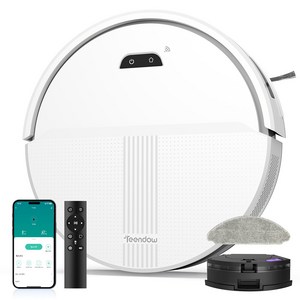 2026년형 틴도우 스마트 물걸레 로봇청소기+1년보증 T12S 2.0