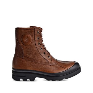 폴로랄프로렌 레이스업 레더 부츠, US 7(KR 250), 브라운계열