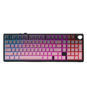 AULA F99 3모드 유무선 기계식 키보드 역방향 라이트 버전