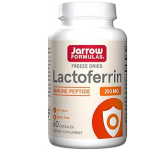 Jaow Fomulas 락토페린 250mg 캡슐, 60정, 1개