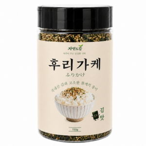 자연도감 감칠맛 가득한 김맛 후리가케