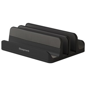 이킵먼트 노트북 맥북 클램쉘 수직 거치대 EKMT-VS2-2