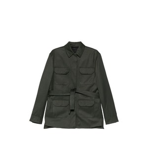 톰포드 벨트 밀리터리 재킷, 그린계열, Italy 38