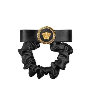 베르사체 지아니 리본 헤어 스크런치