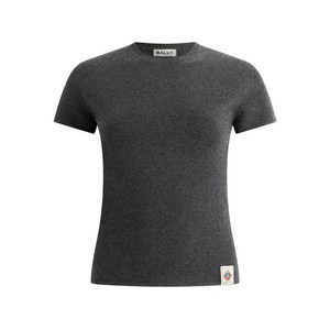 발리 로고 패치 티셔츠, 그레이계열, IT 40(KR 44)