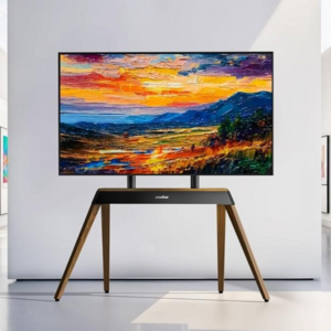 UNHO 특대형 TV 스탠드 이젤형 티비 거치대 40-86인치 삼성 LG 일반브랜드 호환