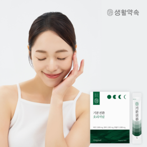 생활약속 기분전환 오리지날 4gx20포, 80g, 1개