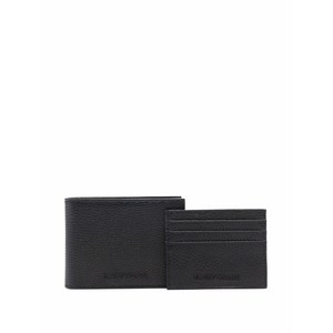 엠포리오아르마니 엠보스드 로고 가죽 지갑