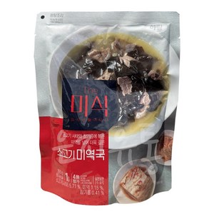 더미식 소고기미역국, 350g, 2개